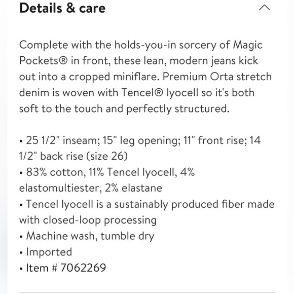 Madewell Cali Demi Boot jeans - Picture 3 of 3